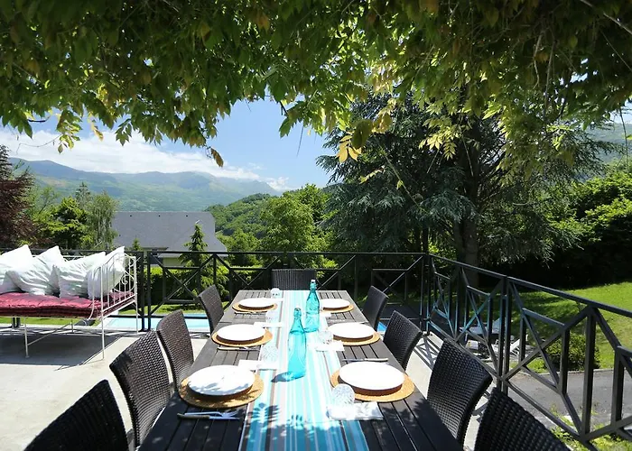 بيت للعطل Le Belvedere Salles (Hautes-Pyrenees)