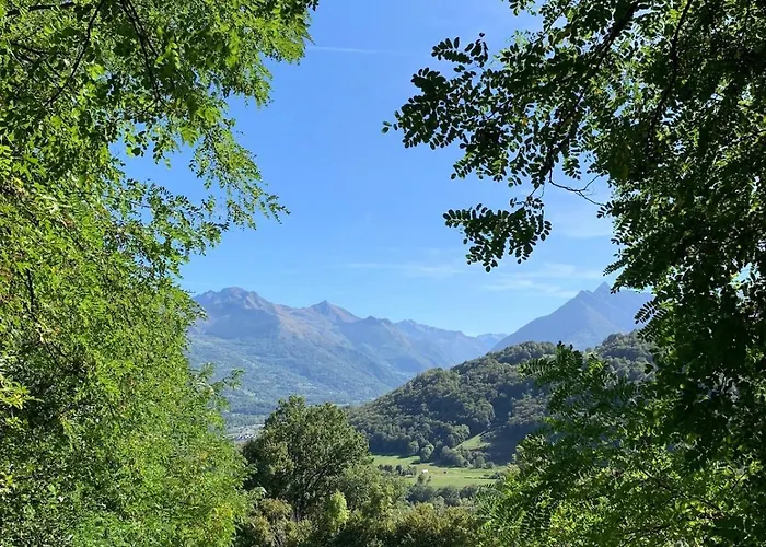 Le Belvedere بيت للعطل Salles (Hautes-Pyrenees)