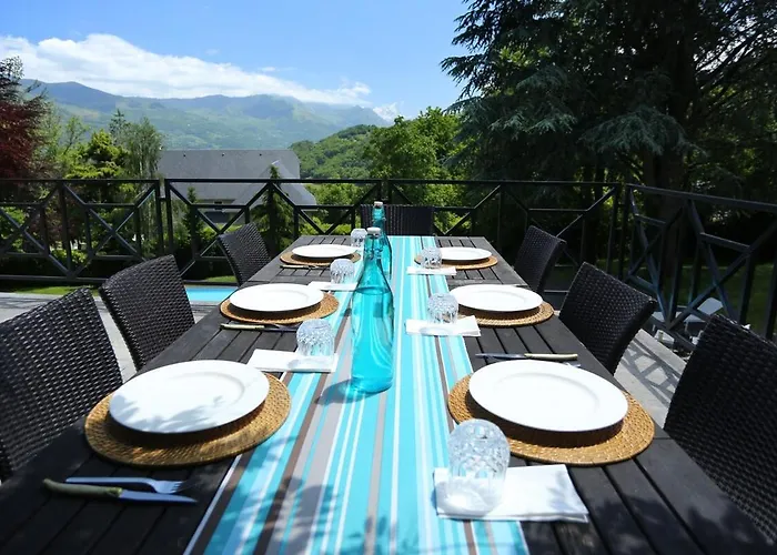 بيت للعطل Le Belvedere Salles (Hautes-Pyrenees)